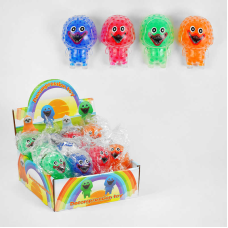 Гра антистрес C 56243 (24) ЦІНА ЗА 12 ШТУК У БЛОЦІ, “Зубастики“, з орбізами