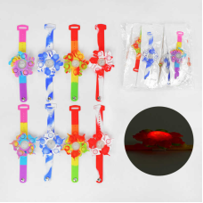 Гра антистрес C 56316 (600) ЦІНА ЗА 1 ШТУКУ, підсвічування, спінер, поп-іт