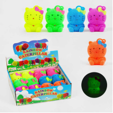 Гра антистрес C 60455 (24) ЦІНА ЗА 12 ШТУК В БЛОЦІ, “Котик“, підсвічування