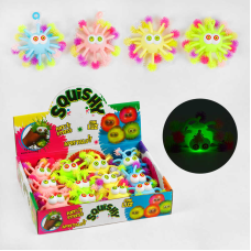 Гра антистрес C 60456 (24) ЦІНА ЗА 12 ШТУК В БЛОЦІ, монстрик, підсвічування