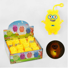 Гра антистрес C 60478 (24) ЦІНА ЗА 12 ШТУК В БЛОЦІ, “Міньйон”, підсвічування, в коробці