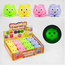 Гра антистрес C 60483 (24) ЦІНА ЗА 12 ШТУК В БЛОЦІ, “Котик“, підсвічування