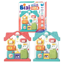 Бізіборд 68307 (24) “WToys“, 2 кольори, ОЗВУЧУВАННЯ УКРАЇНСЬКОЮ МОВОЮ, 3 казки, 3 пісні, звуки, підсвічування, віршики, пальчикові ігри, в коробці