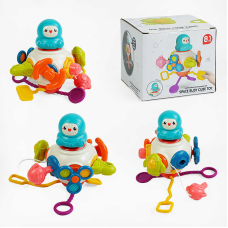 Бізіборд 688-76 (64) 8 в 1, бізі-іграшка, в коробці