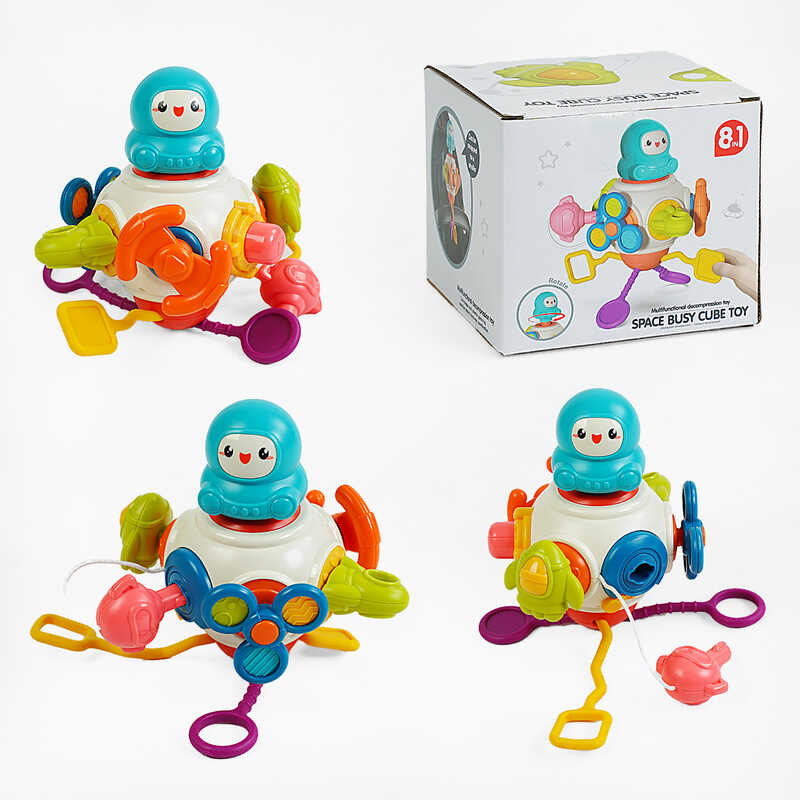 Бізіборд 688-76 (64) 8 в 1, бізі-іграшка, в коробці