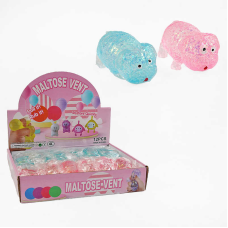 Гра антистрес C 68796 (24) ЦІНА ЗА 12 ШТУК В БЛОЦІ, гелеве наповнення, блискітки, в коробці