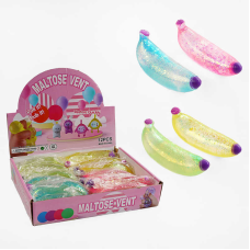 Гра антистрес C 68798 (24) ЦІНА ЗА 12 ШТУК В БЛОЦІ, гелеве наповнення, блискітки, в коробці