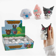 Гра антистрес C 68812 (24) ЦІНА ЗА 12 ШТУК В БЛОЦІ, герой, надувається кулька