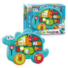 Бізіборд 72024 (36) “WToys“, ОЗВУЧУВАННЯ УКРАЇНСЬКОЮ МОВОЮ, 15 казок, 15 пісень, 15 загадок, 15 скоромовок, звуки, підсвічування, пальчикові ігри, тріскачки, в коробці