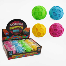 Гра антистрес C 68830 (24) ЦІНА ЗА 12 ШТУК В БЛОЦІ, “м“ячик“, наповнювач - піна