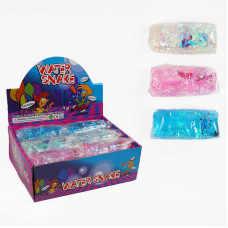 Гра антистрес C 70198 (6) ЦІНА ЗА 12 ШТУК В БЛОЦІ, вислизає з рук, всередині плавають блискучі стрічки, зображення героя, в коробці