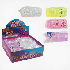 Гра антистрес C 70199 (6) ЦІНА ЗА 12 ШТУК В БЛОЦІ, вислизає з рук, всередині плавають блискучі стрічки, зображення героя, в коробці