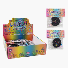 Гра антистрес C 70601 (24) ЦІНА ЗА 12 ШТУК В БЛОЦІ, “Печиво“, посипка, м“які кульки, в коробці