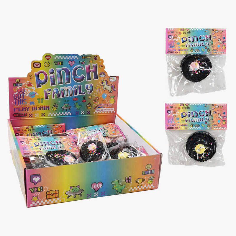 Гра антистрес C 70602 (24) ЦІНА ЗА 12 ШТУК В БЛОЦІ, “Печиво“, аксесуар, в коробці