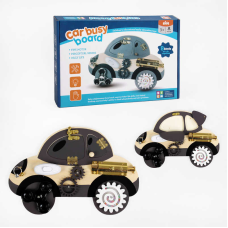 Бізіборд C 61674 (40) “Машина”, замочки, шестерні, пальчикові ігри, в коробці