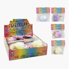 Гра антистрес C 70606 (16) ЦІНА ЗА 24 ШТУКИ В БЛОЦІ, “Лапка”, в пакеті