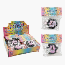 Гра антистрес C 70607 (16) ЦІНА ЗА 24 ШТУКИ В БЛОЦІ, “Лапка”, в пакеті