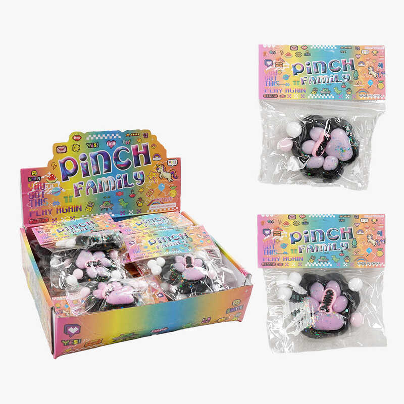 Гра антистрес C 70607 (16) ЦІНА ЗА 24 ШТУКИ В БЛОЦІ, “Лапка”, в пакеті Гра антистрес C 70607 (16) ЦІНА ЗА 24 ШТУКИ В БЛОЦІ, “Лапка”, в пакеті