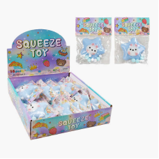 Гра антистрес C 70615 (24) ЦІНА ЗА 12 ШТУК В БЛОЦІ, “Зірочка”, м’які кульки, в коробці