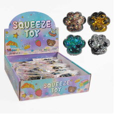 Гра антистрес C 70616 (24) ЦІНА ЗА 16 ШТУК В БЛОЦІ, “Лапка”, в коробці