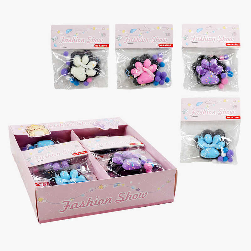 Гра антистрес C 70646 (32) ЦІНА ЗА 12 ШТУК В БЛОЦІ, “Лапка”, в пакеті Гра антистрес C 70646 (32) ЦІНА ЗА 12 ШТУК В БЛОЦІ, “Лапка”, в пакеті