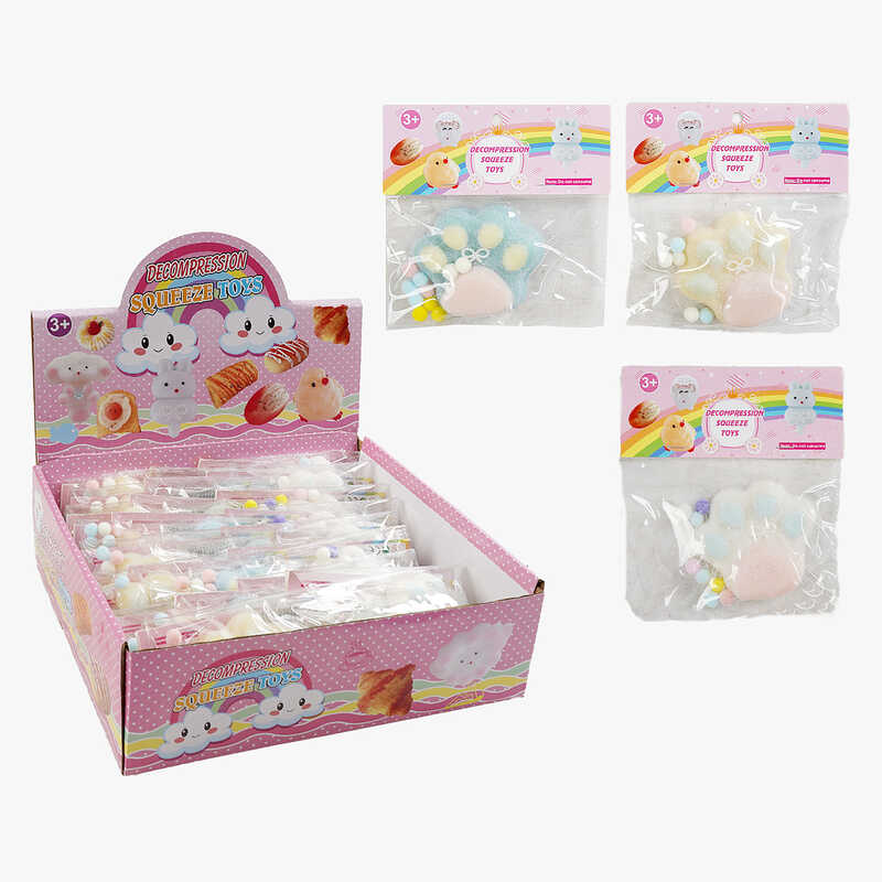 Гра антистрес C 70652 (16) ЦІНА ЗА 24 ШТУКИ В БЛОЦІ, “Лапка”, в пакеті Гра антистрес C 70652 (16) ЦІНА ЗА 24 ШТУКИ В БЛОЦІ, “Лапка”, в пакеті