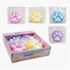 Гра антистрес C 70655 (24) ЦІНА ЗА 6 ШТУК В БЛОЦІ, “Лапка”, в пакеті