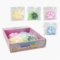 Гра антистрес C 70658 (24) ЦІНА ЗА 6 ШТУК В БЛОЦІ, “Лапка”, в пакеті