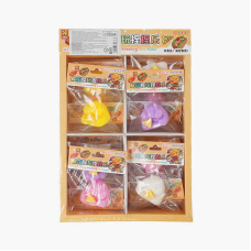 Гра антистрес C 70668 (28) ЦІНА ЗА 24 ШТУКИ В БЛОЦІ, “Хом“як із сиром“, висота 3.5см, в коробці