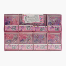 Гра антистрес C 70676 (40) ЦІНА ЗА 24 ШТУКИ В БЛОЦІ, “Поні”, блискітки