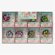 Гра антистрес C 70682 (40) ЦІНА ЗА 24 ШТУКИ В БЛОЦІ, “Лапка”, в коробці