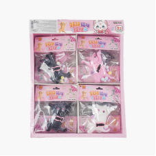 Гра антистрес C 70694 (24) ЦІНА ЗА 12 ШТУК В БЛОЦІ, “Волохастик“, висота 8см, м“які кульки, виделка, в коробці