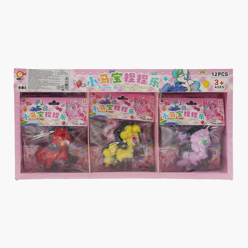 Гра антистрес C 70701 (24) ЦІНА ЗА 12 ШТУК В БЛОЦІ, “Поні”, рухливі очі, блискітки, в коробці Гра антистрес C 70701 (24) ЦІНА ЗА 12 ШТУК В БЛОЦІ, “Поні”, рухливі очі, блискітки, в коробці