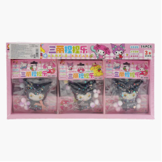 Гра антистрес C 70709 (24) ЦІНА ЗА 15 ШТУК В БЛОЦІ, герой, рухливі очі, кульки, блискітки, в коробці