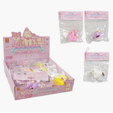 Гра антистрес C 70710 (24) ЦІНА ЗА 12 ШТУК В БЛОЦІ, “Котик“, м“які кульки, скелет риби, в коробці