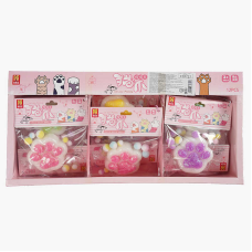 Гра антистрес C 70712 (24) ЦІНА ЗА 12 ШТУК В БЛОЦІ, “Лапка”, в коробці