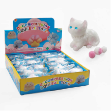 Гра антистрес C 70762 (24) ЦІНА ЗА 16 ШТУК В БЛОЦІ, “Котик”, в коробці