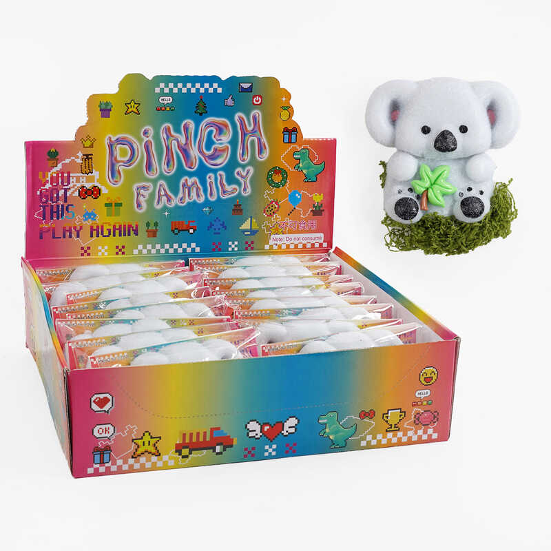 Гра антистрес C 70767 (24) ЦІНА ЗА 16 ШТУК В БЛОЦІ, “Коала“, в коробці