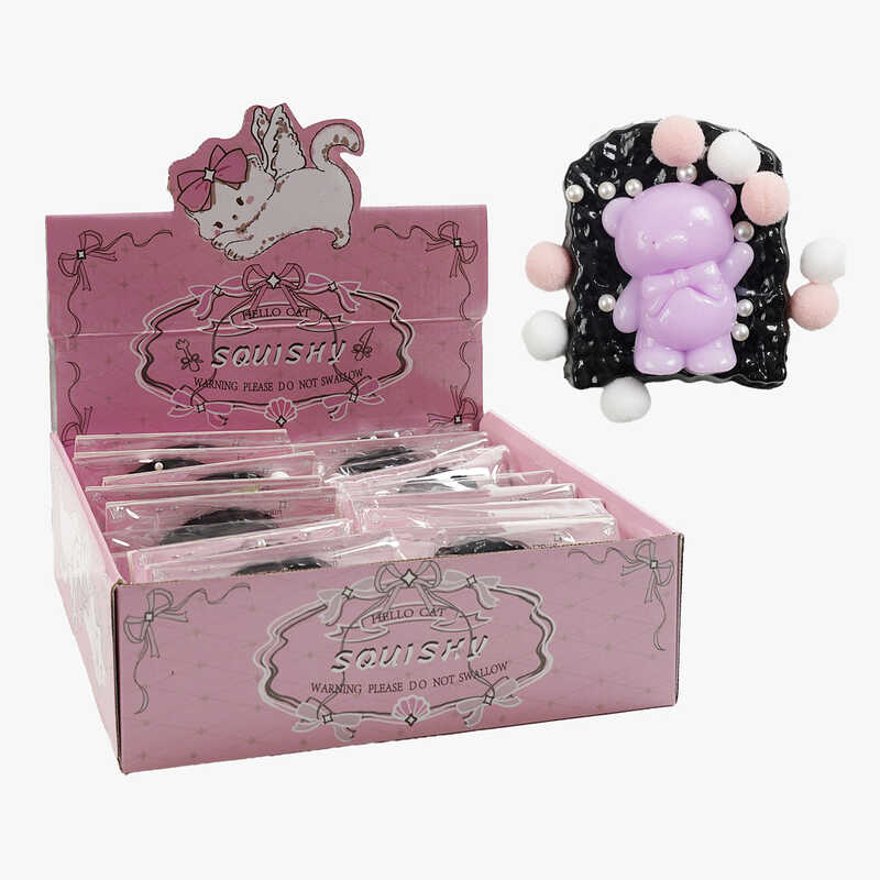 Гра антистрес C 70768 (24) ЦІНА ЗА 16 ШТУК В БЛОЦІ, “Печиво“, в коробці