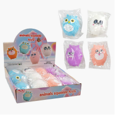 Гра антистрес C 70782 (24) ЦІНА ЗА 12 ШТУК В БЛОЦІ, “Звірята“, висота 8см, в коробці