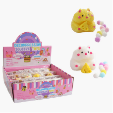 Гра антистрес C 70852 (24) ЦІНА ЗА 16 ШТУК В БЛОЦІ, “Хом“ячок“, в коробці