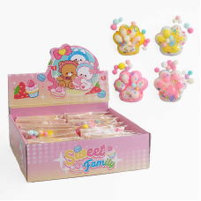 Гра антистрес C 70855 (24) ЦІНА ЗА 16 ШТУК В БЛОЦІ, “Лапка”, в коробці