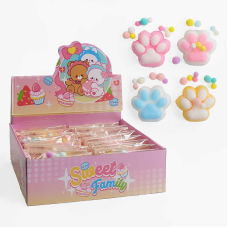 Гра антистрес C 70859 (24) ЦІНА ЗА 16 ШТУК В БЛОЦІ, “Лапка”, в коробці