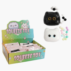 Гра антистрес C 70860 (24) ЦІНА ЗА 16 ШТУК В БЛОЦІ, “Котик“, в коробці