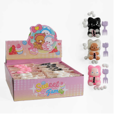 Гра антистрес C 70863 (24) ЦІНА ЗА 16 ШТУК В БЛОЦІ, “Котик”, в коробці