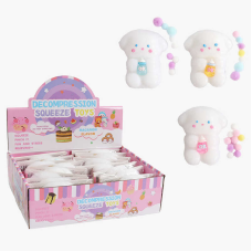 Гра антистрес C 70866 (24) ЦІНА ЗА 16 ШТУК В БЛОЦІ, “Тваринка з пляшечкою“, в коробці