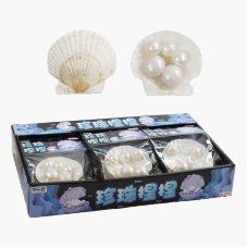 Гра антистрес C 70979 (48) ЦІНА ЗА 12 ШТУК В БЛОЦІ, “Мушля”, в коробці