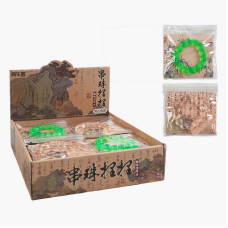 Гра антистрес C 70983 (24) ЦІНА ЗА 24 ШТУКИ В БЛОЦІ, “Браслет з намистинами”, в коробці