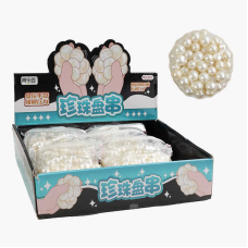 Гра антистрес C 70984 (16) ЦІНА ЗА 6 ШТУК В БЛОЦІ, “Перлинки”, в коробці