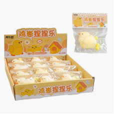 Гра антистрес C 70991 (32) ЦІНА ЗА 12 ШТУК В БЛОЦІ, “Курчатко”, в коробці